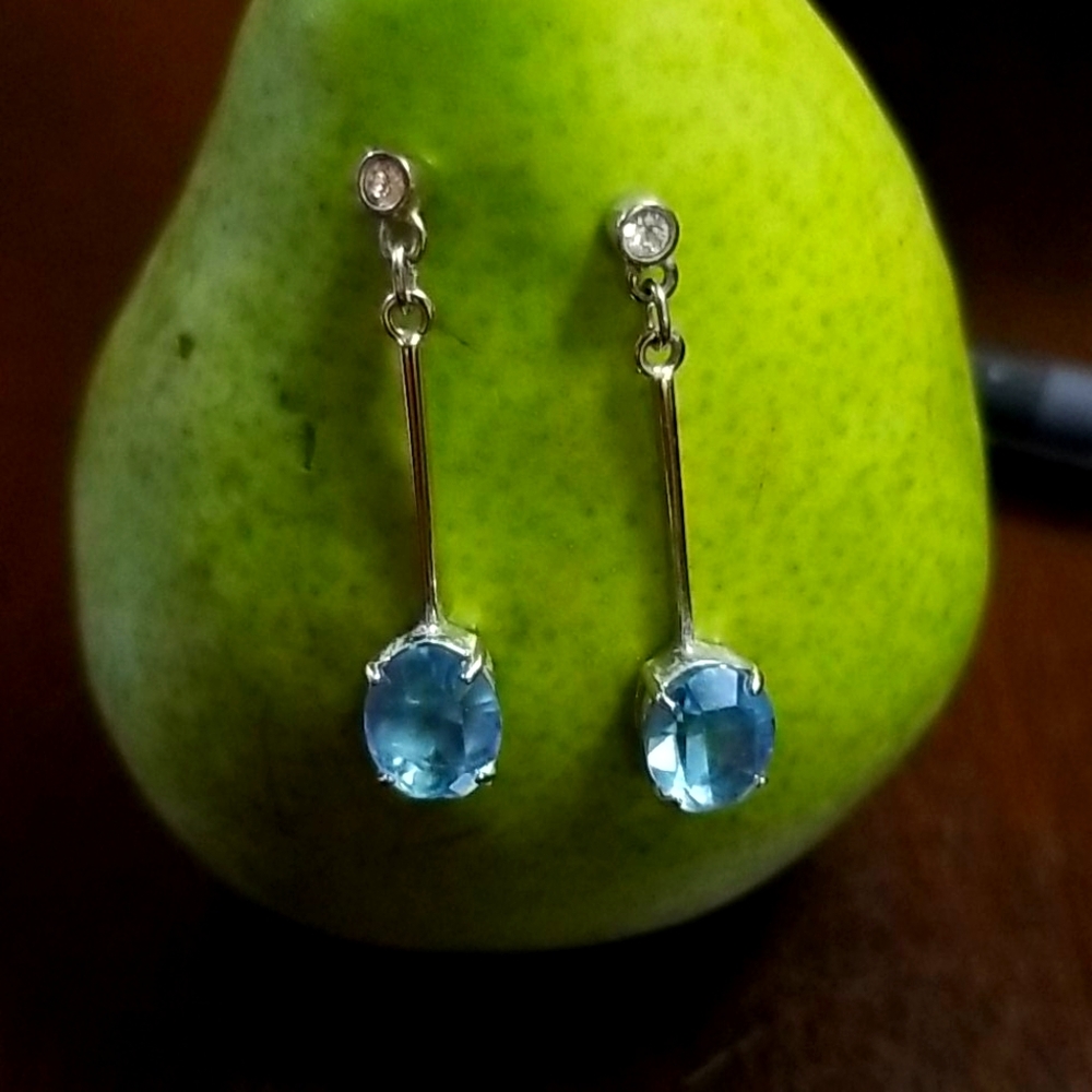 Earrings from Swarovski